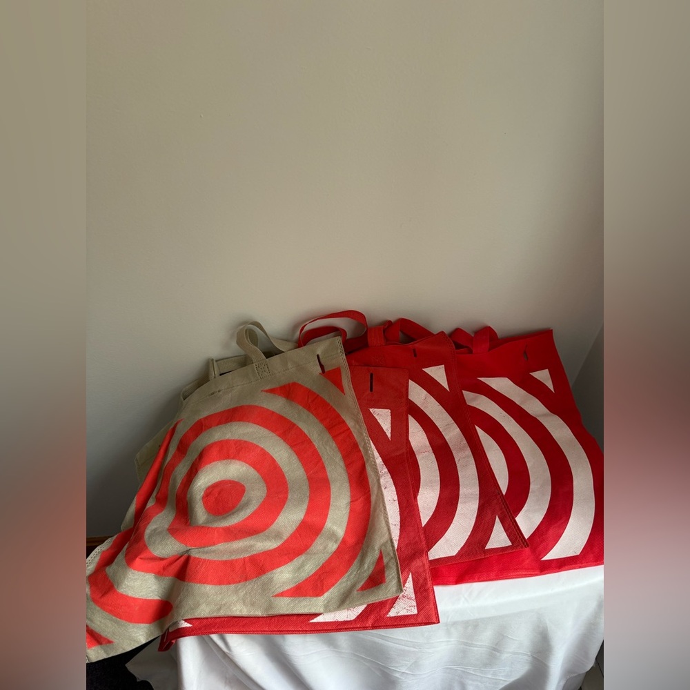 Target Reusable Bags